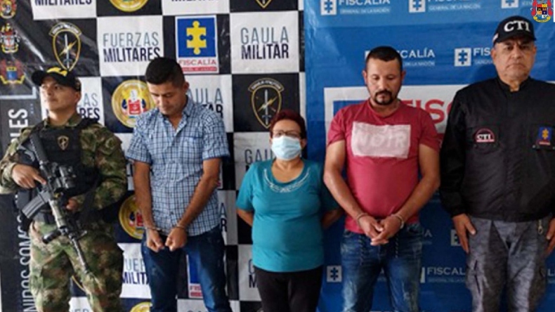 Capturaron a dos hombres y una mujer como presuntos responsables de la ...