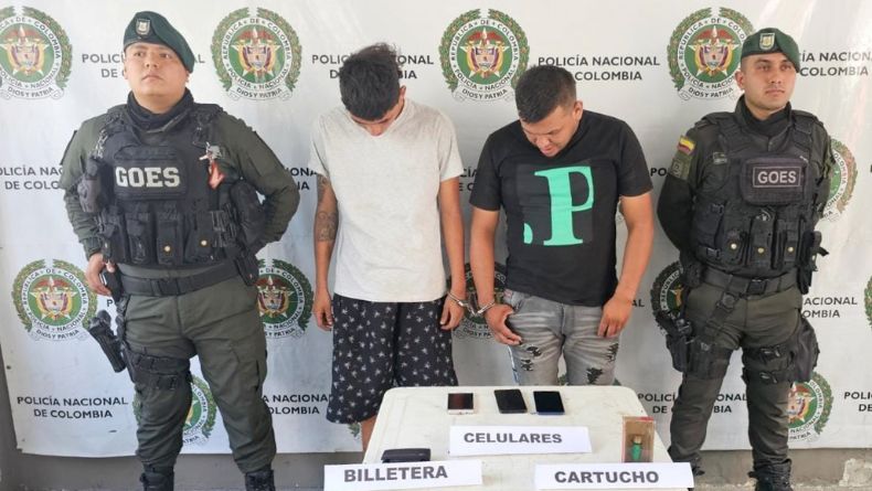 Capturados por engañar y secuestrar a dos hombres en Melgar Capturados por engañar y secuestrar a dos hombres en Melgar