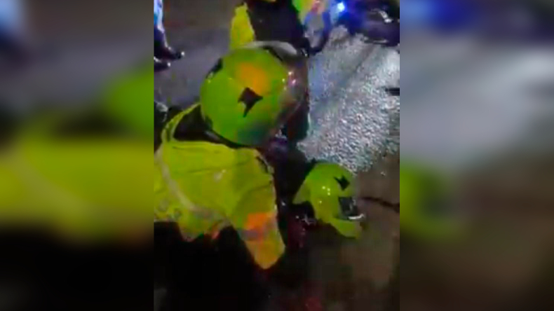 Dos policías heridos dejó persecución de una camioneta que evadió un puesto de control Dos policías heridos dejó persecución de una camioneta que evadió un puesto de control