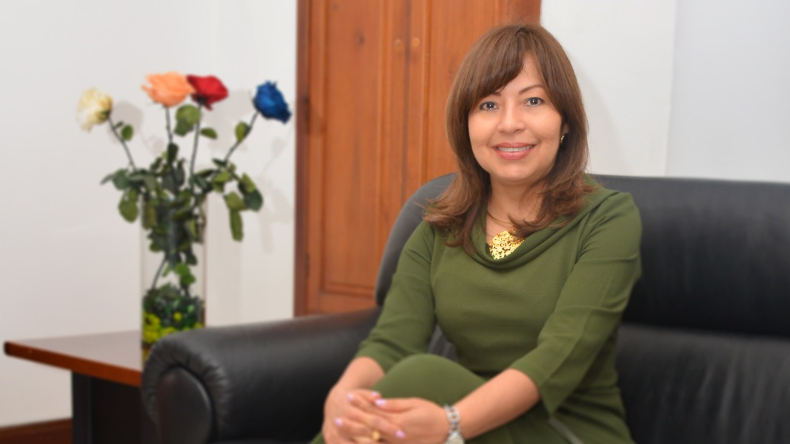 De recepcionista a directora de Comfenalco Tolima