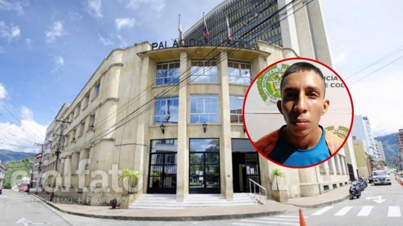 Recapturan a alias ‘ojo picho’, quien se había fugado de la Permanente Central en Ibagué Recapturan a alias ‘ojo picho’, quien se había fugado de la Permanente Central en Ibagué
