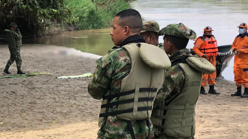 Hallan sin vida el cuerpo de un niño que había caído al río Magdalena Hallan sin vida el cuerpo de un niño que había caído al río Magdalena