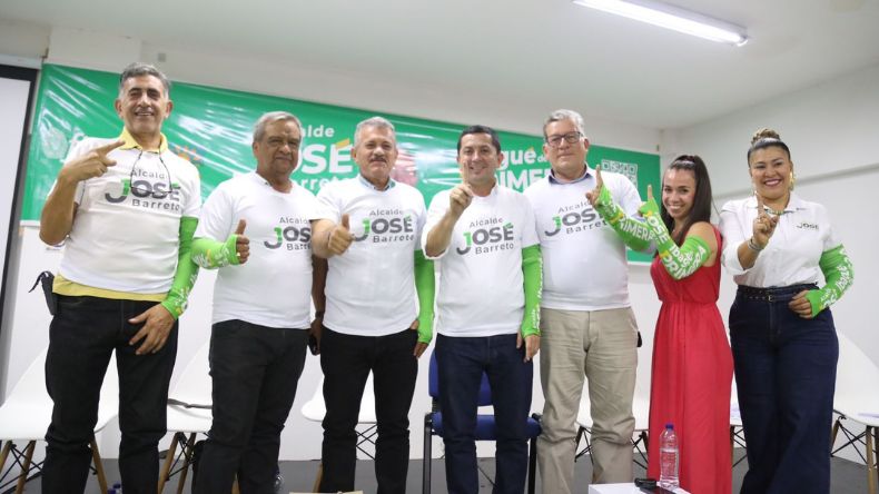 Transportadores se fueron con el candidato a la Alcaldía de Ibagué José Barreto Transportadores se fueron con el candidato a la Alcaldía de Ibagué José Barreto