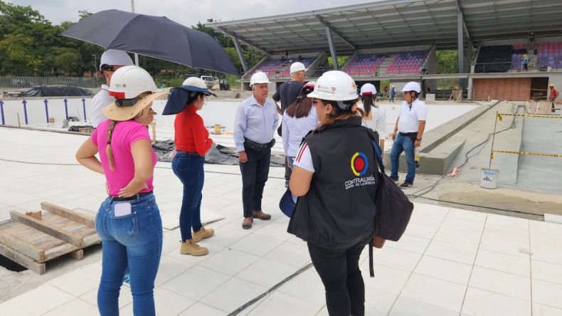 Gobernación del Tolima pide celeridad a contratistas de escenarios deportivos Gobernación del Tolima pide celeridad a contratistas de escenarios deportivos