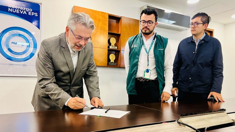 Agente interventor de Nueva EPS dice que no se afectarán los servicios Agente interventor de Nueva EPS dice que no se afectarán los servicios