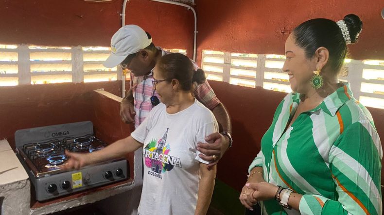 Gas natural llega a veredas ubicadas en la cordillera de Prado