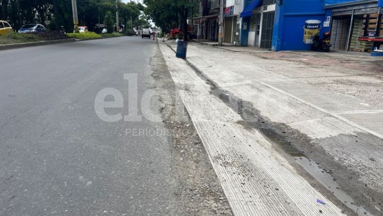 Después de tres meses, Alcaldía de Ibagué tiene casi listas las cunetas de la Mirolindo Después de tres meses, Alcaldía de Ibagué tiene casi listas las cunetas de la Mirolindo
