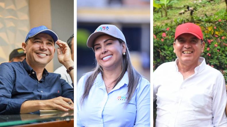 Candidata de Hurtado hará el lanzamiento de su campaña en el lote de Mauricio Jaramillo Candidata de Hurtado hará el lanzamiento de su campaña en el lote de Mauricio Jaramillo