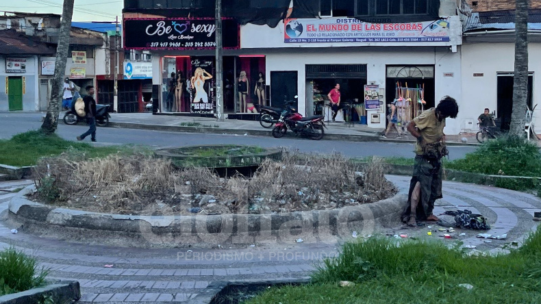 El abandono en el que se encuentra una fuente que suministraba agua a Ibagué hace más de 100 años El abandono en el que se encuentra una fuente que suministraba agua a Ibagué hace más de 100 años