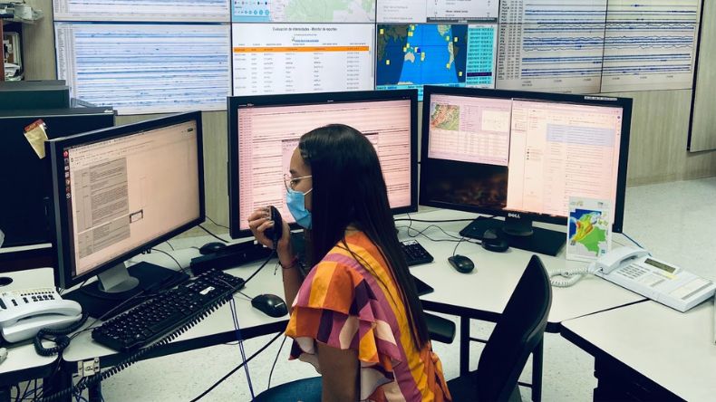 No es cierto que esté temblando más en el país: Servicio Geológico Colombiano No es cierto que esté temblando más en el país: Servicio Geológico Colombiano