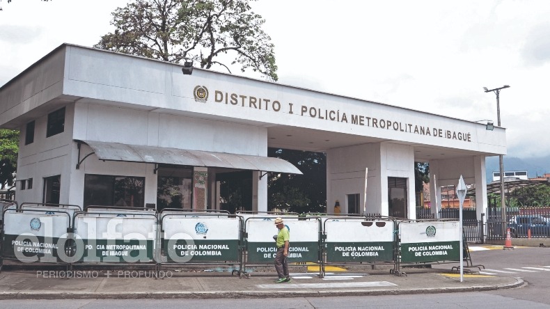 Policía de Ibagué investiga presunto caso de fleteo en inmediaciones de la Plaza de la 21