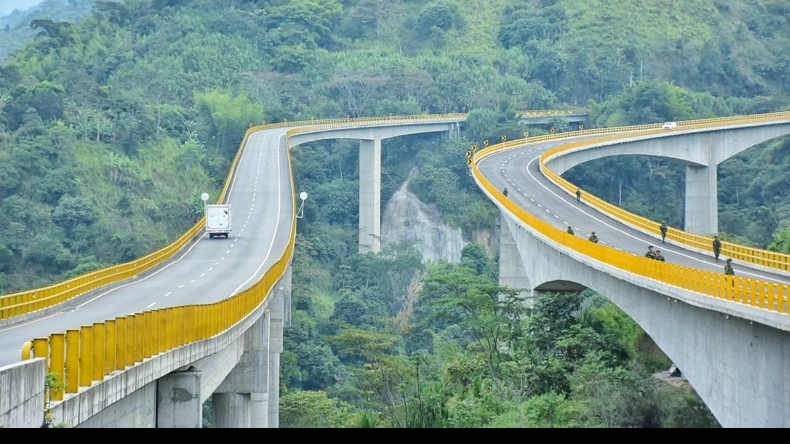 En 45 días se tendría plan de obras para la conexión Ibagué-Cajamarca En 45 días se tendría plan de obras para la conexión Ibagué-Cajamarca