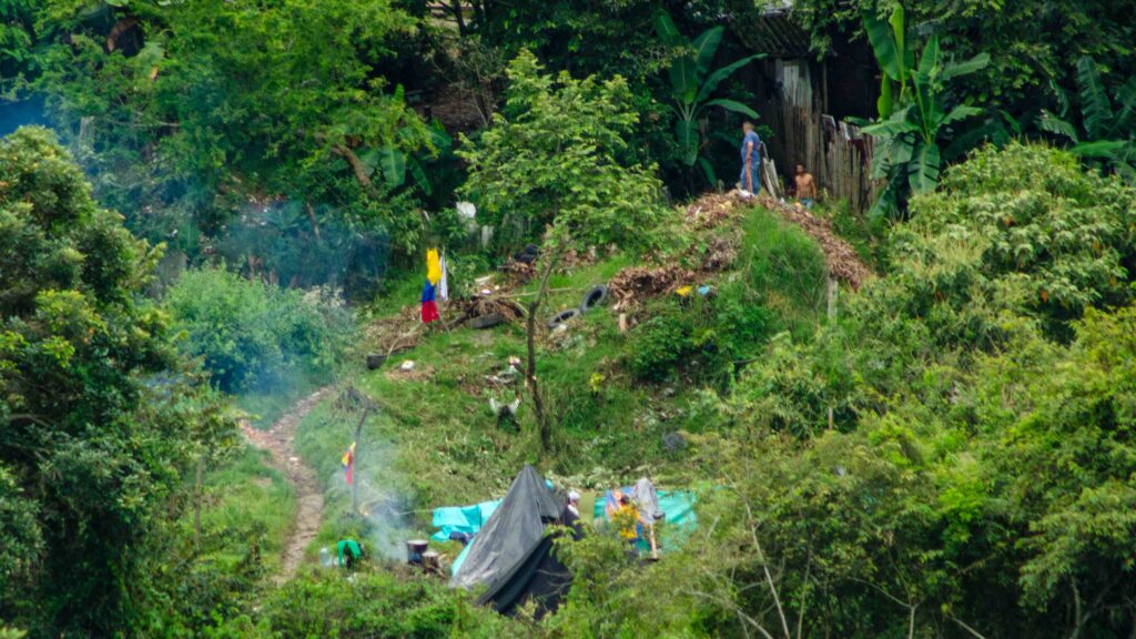 Denuncian invasión en la comuna Ocho de Ibagué Denuncian invasión en la comuna Ocho de Ibagué