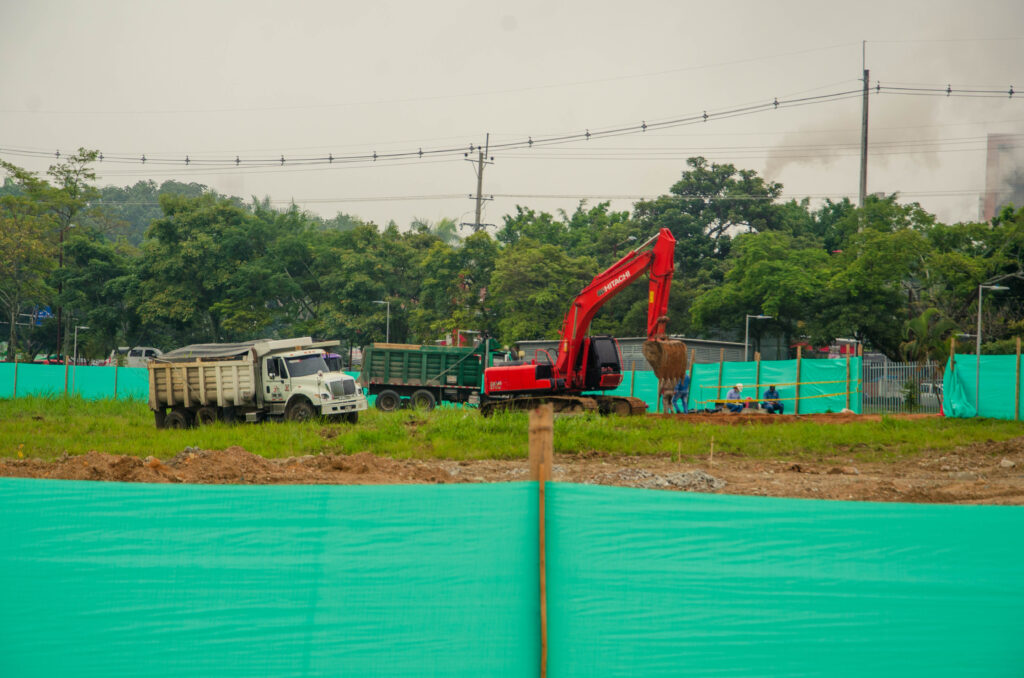 Obras de construcción de la pista de BMX se encuentran suspendidas Obras de construcción de la pista de BMX se encuentran suspendidas