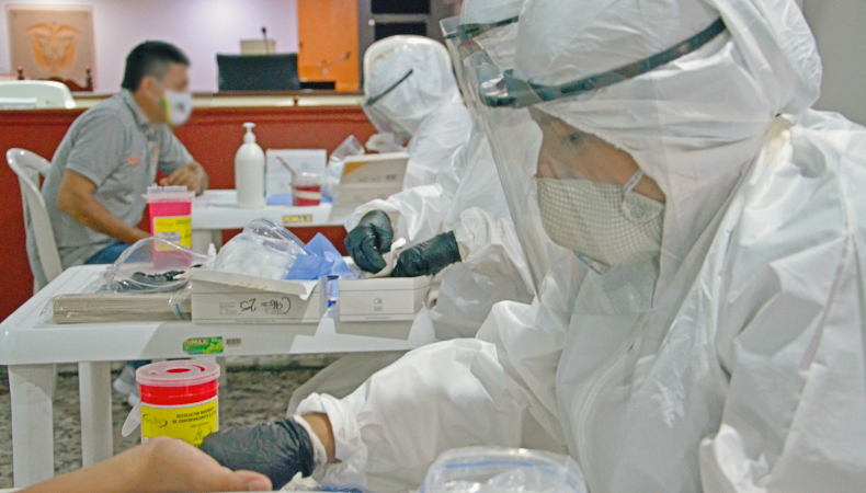 Un fallecido y 58 casos nuevos por COVID-19 se reportan en el Tolima Un fallecido y 58 casos nuevos por COVID-19 se reportan en el Tolima