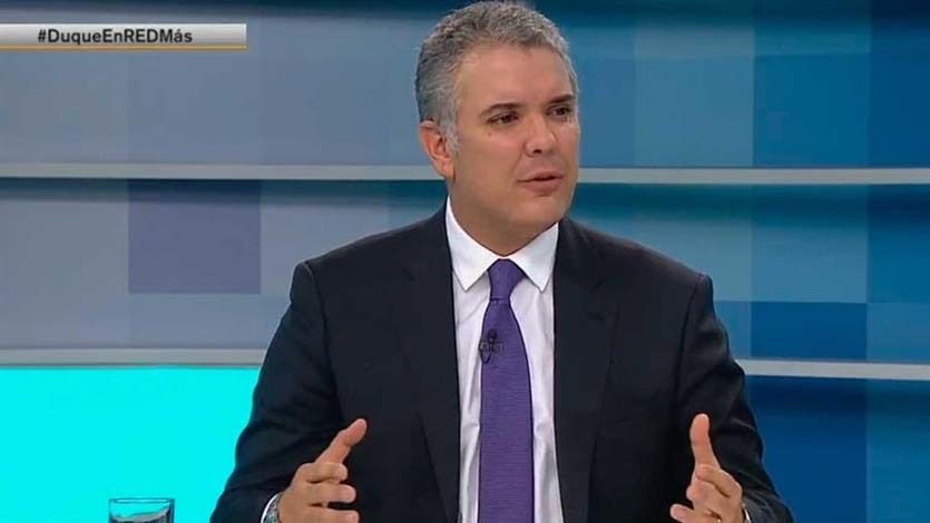 “Uno de los objetivos de la Ley de Financiamiento es enfrentar y combatir la informalidad”: Duque “Uno de los objetivos de la Ley de Financiamiento es enfrentar y combatir la informalidad”: Duque