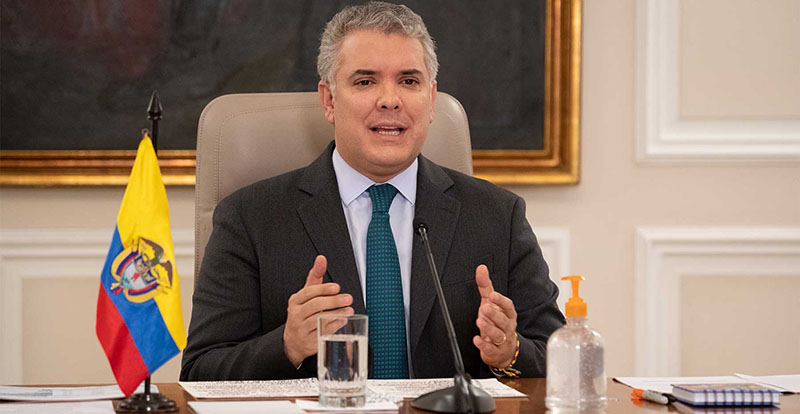 Duque dio vía libre para la vacunación de mayores de 60 años contra el COVID-19 Duque dio vía libre para la vacunación de mayores de 60 años contra el COVID-19