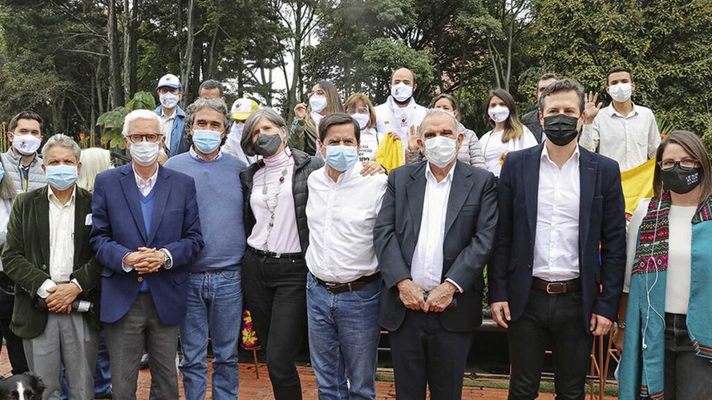 Precandidatos presidenciales de la ‘Coalición de La Esperanza’ estarán en Ibagué Precandidatos presidenciales de la ‘Coalición de La Esperanza’ estarán en Ibagué