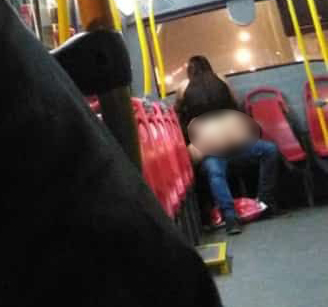 Les tomaron foto mientras tenían sexo en un bus de SITP de Bogotá