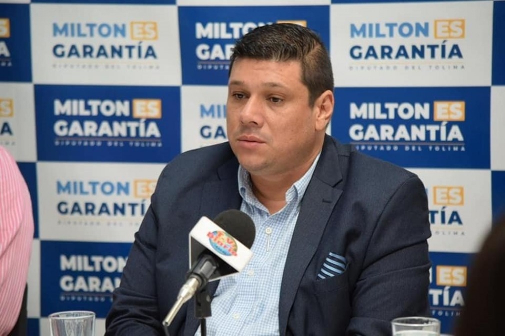 Milton Restrepo renunció a la Asamblea del Tolima y aspirará a la Cámara de Representantes Milton Restrepo renunció a la Asamblea del Tolima y aspirará a la Cámara de Representantes