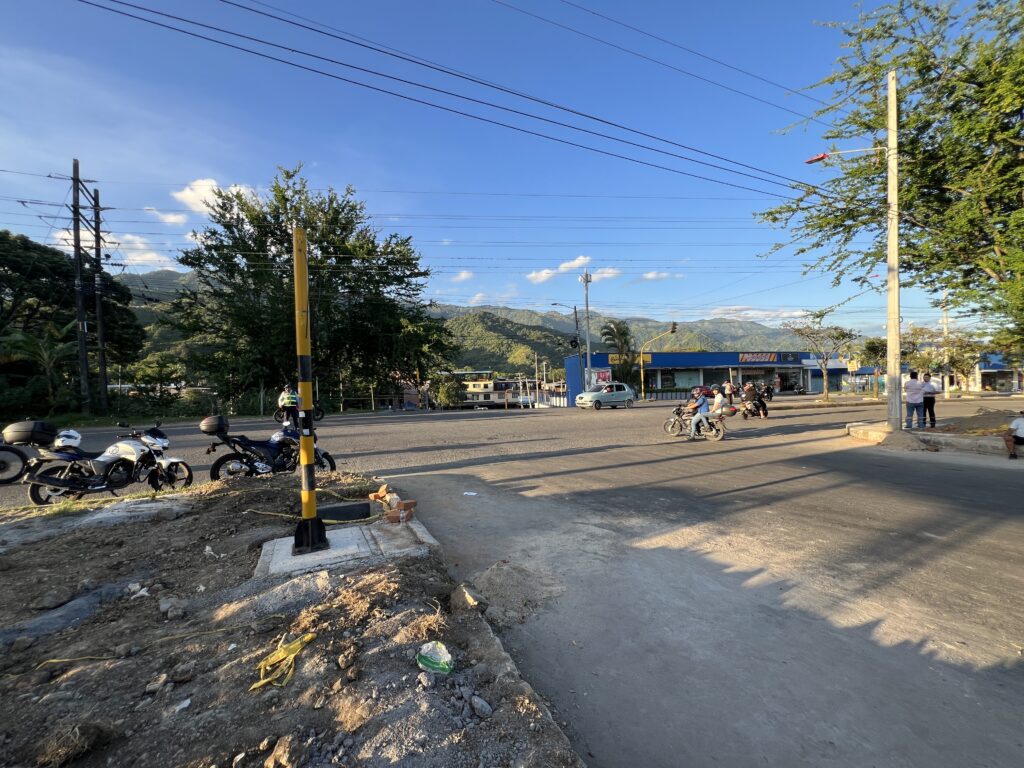 Así quedarán los giros en la intersección semafórica del barrio Santa Ana de Ibagué