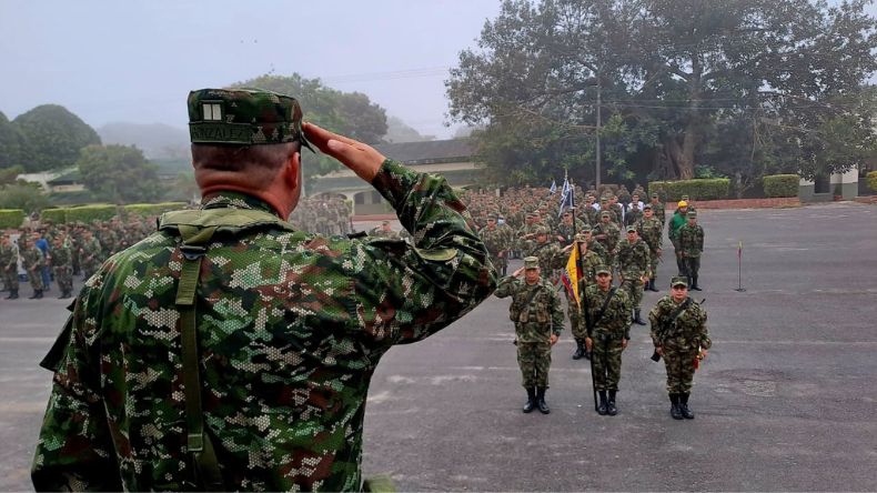 300 militares reforzarán la seguridad en el sur del Tolima 300 militares reforzarán la seguridad en el sur del Tolima
