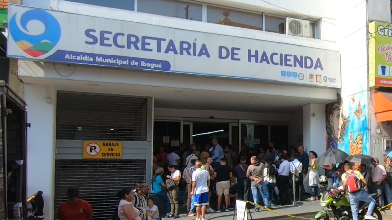 Empresa que colapsó el pago del predial en Ibagué fue ‘premiada’ con otro contrato Empresa que colapsó el pago del predial en Ibagué fue ‘premiada’ con otro contrato