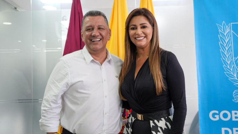 Inicia el empalme entre Adriana Matiz y Ricardo Orozco Inicia el empalme entre Adriana Matiz y Ricardo Orozco