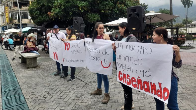 Siguen los problemas para el nombramiento de docentes en el Tolima