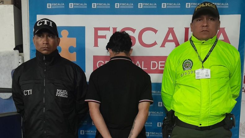 Capturan a presunto abusador de menor de 10 años en Ibagué Capturan a presunto abusador de menor de 10 años en Ibagué