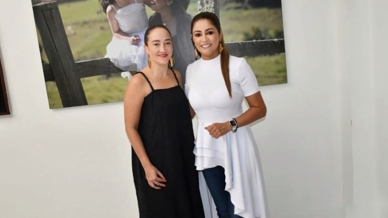 Gobernadora electa confirma la llegada de Dora Montaña a la Secretaría de Planeación Gobernadora electa confirma la llegada de Dora Montaña a la Secretaría de Planeación