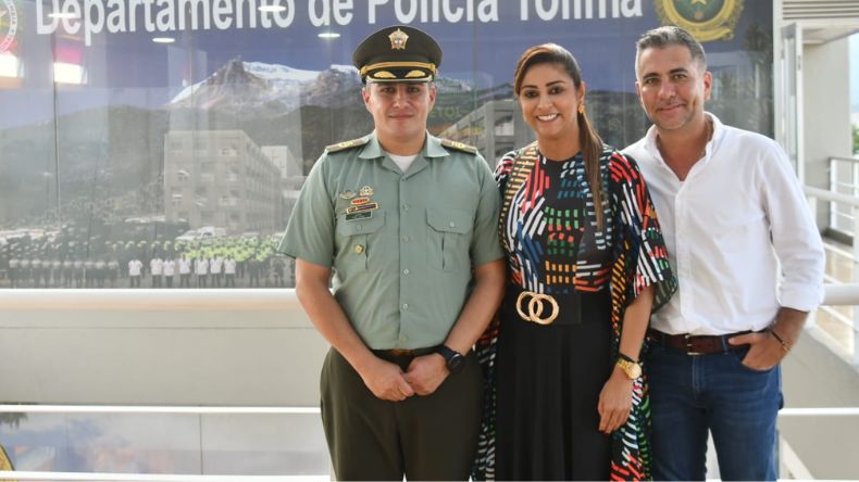 Alcalde de San Luis será el Secretario del Interior del Tolima Alcalde de San Luis será el Secretario del Interior del Tolima