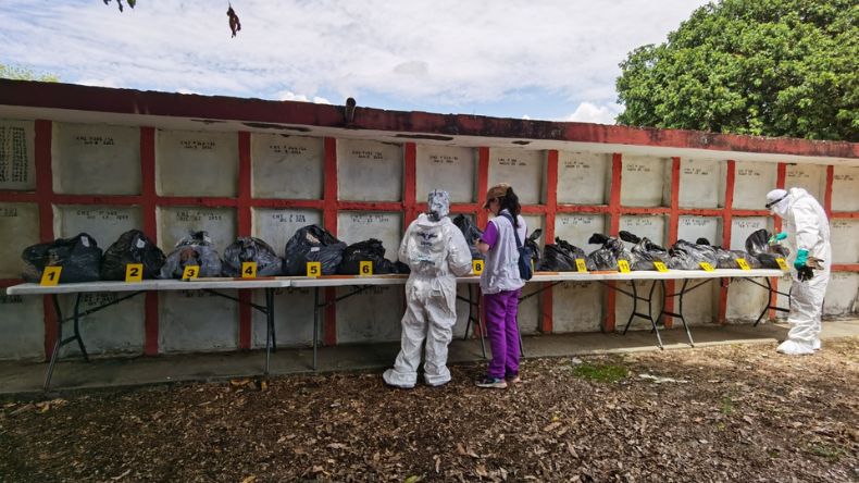 Buscan personas dadas por desaparecidas en cementerio San Bonifacio de Ibagué