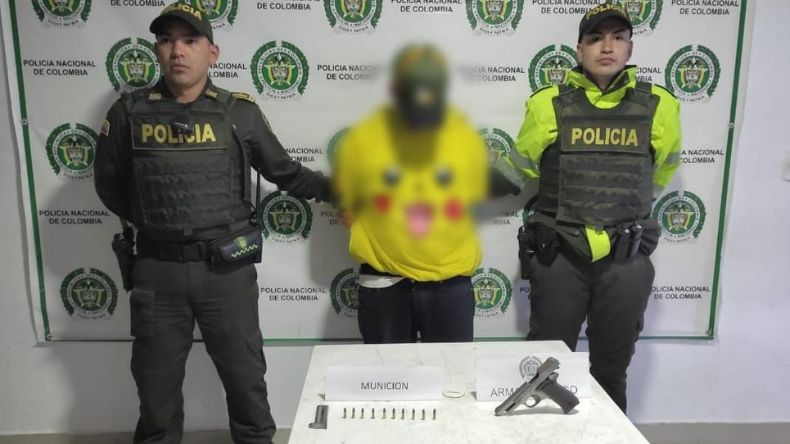 Con arma de la Primera Guerra Mundial robaban en el Tolima