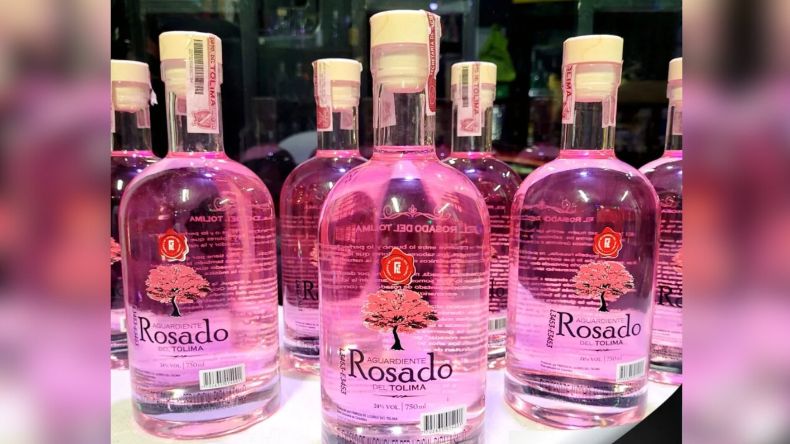 Aguardiente Rosado: el salvavidas de la Fábrica de Licores del Tolima Aguardiente Rosado: el salvavidas de la Fábrica de Licores del Tolima