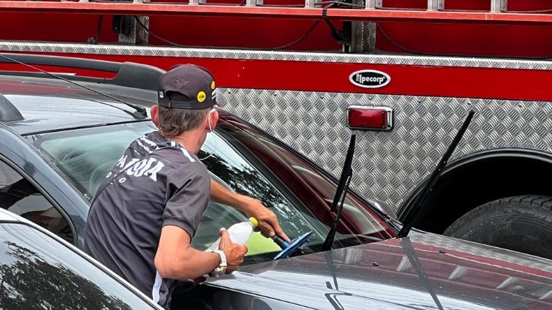 La agresión de los limpiavidrios se salió de las manos en Ibagué