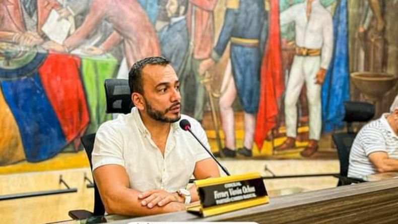 Presidente del Concejo de Ibagué dice que hay una persecusión en su contra Presidente del Concejo de Ibagué dice que hay una persecusión en su contra