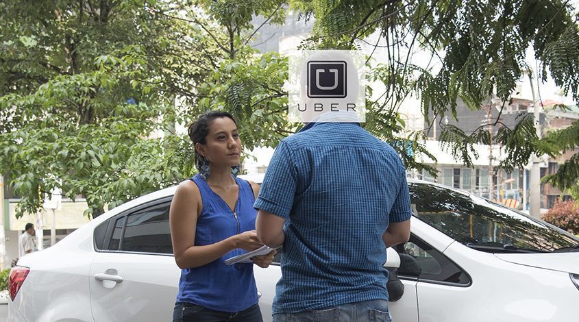Así funciona Uber en Ibagué Así funciona Uber en Ibagué