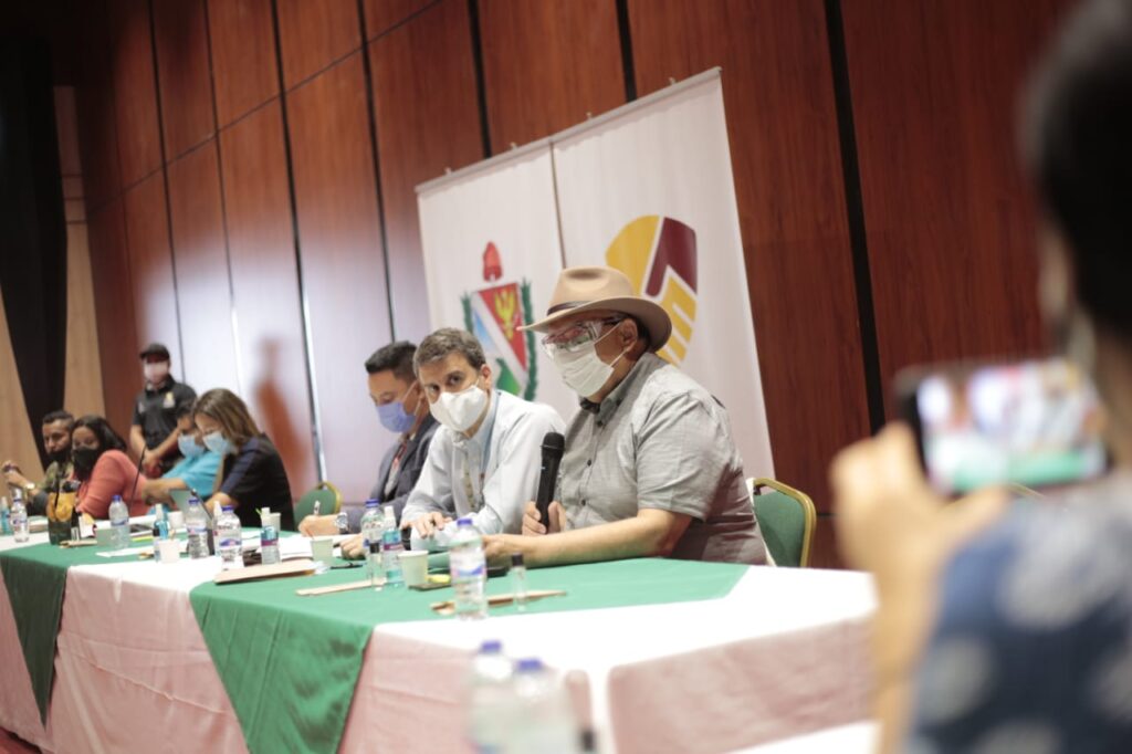 Instalan Mesa Departamental para la Reincorporación en el Tolima Instalan Mesa Departamental para la Reincorporación en el Tolima