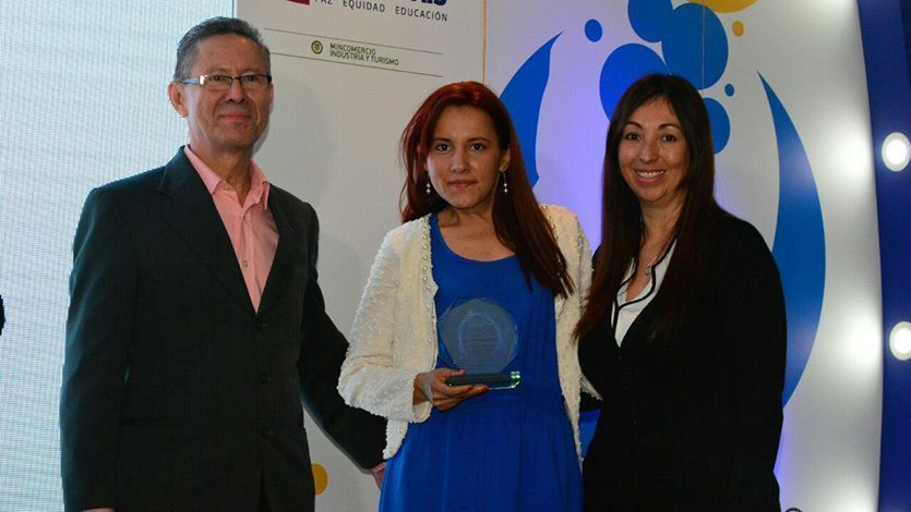 Dos ibaguereños ganaron premio como mejores inventores de Colombia Dos ibaguereños ganaron premio como mejores inventores de Colombia