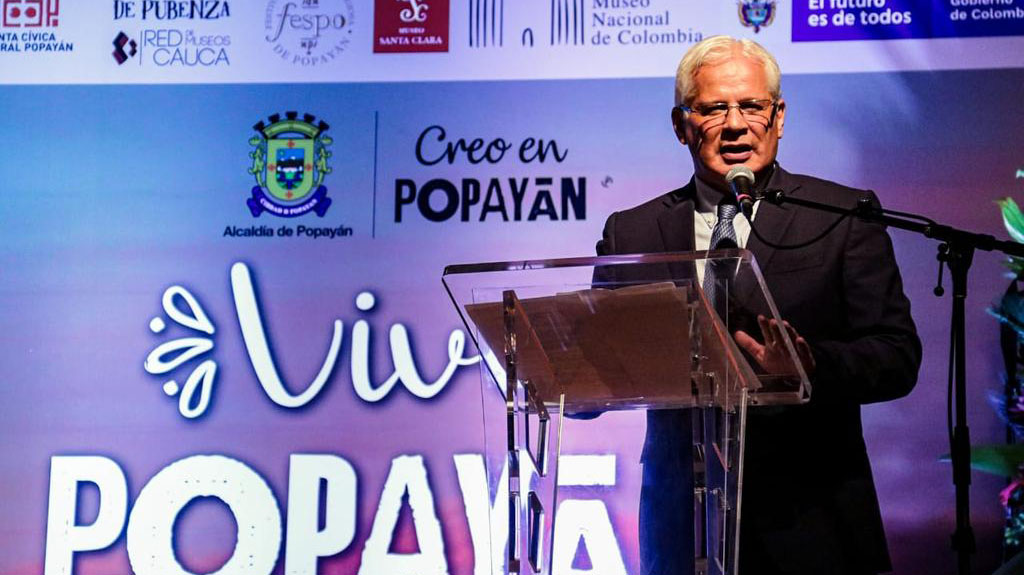 Alcalde de Popayán resultó infectado con el coronavirus Alcalde de Popayán resultó infectado con el coronavirus