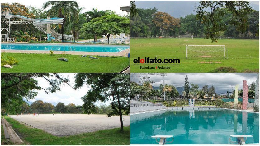 Los destruidos escenarios deportivos de Ibagué costaban más de $10.000 millones: Contraloría Los destruidos escenarios deportivos de Ibagué costaban más de $10.000 millones: Contraloría