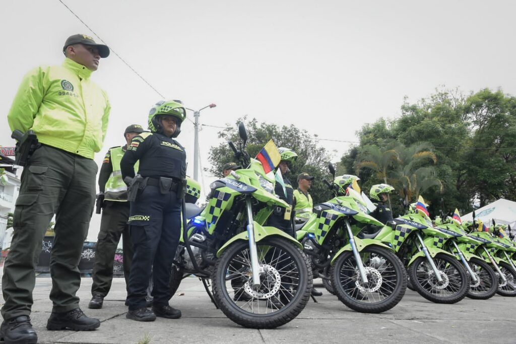 Con un nuevo escuadrón antirrobo buscan frenar la delincuencia en Ibagué Con un nuevo escuadrón antirrobo buscan frenar la delincuencia en Ibagué