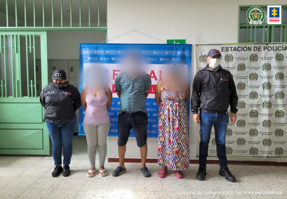 Envían a prisión a tres personas por la presunta explotación sexual de una menor en El Espinal Envían a prisión a tres personas por la presunta explotación sexual de una menor en El Espinal