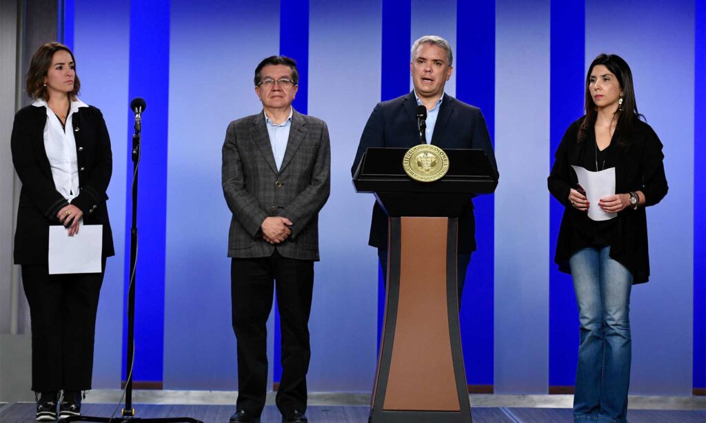 Gobierno Nacional limita eventos masivos a 50 personas Gobierno Nacional limita eventos masivos a 50 personas