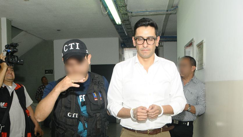 Exdirectivo de Typsa va a prisión por escándalo de Juegos Nacionales Exdirectivo de Typsa va a prisión por escándalo de Juegos Nacionales