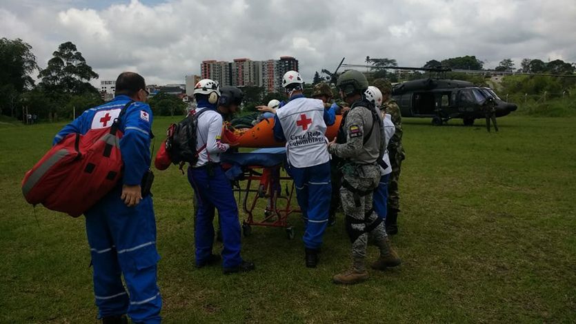 Montañista alemana se accidentó en zona aledaña al nevado del Tolima Montañista alemana se accidentó en zona aledaña al nevado del Tolima