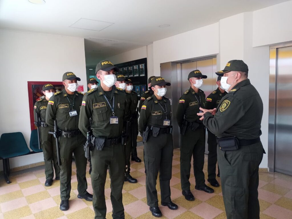 Ibagué será custodiada por 350 policías durante Semana Santa Ibagué será custodiada por 350 policías durante Semana Santa