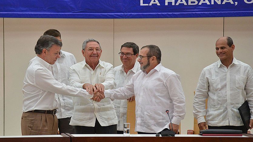 Así será el histórico desarme de la guerrilla de las Farc Así será el histórico desarme de la guerrilla de las Farc