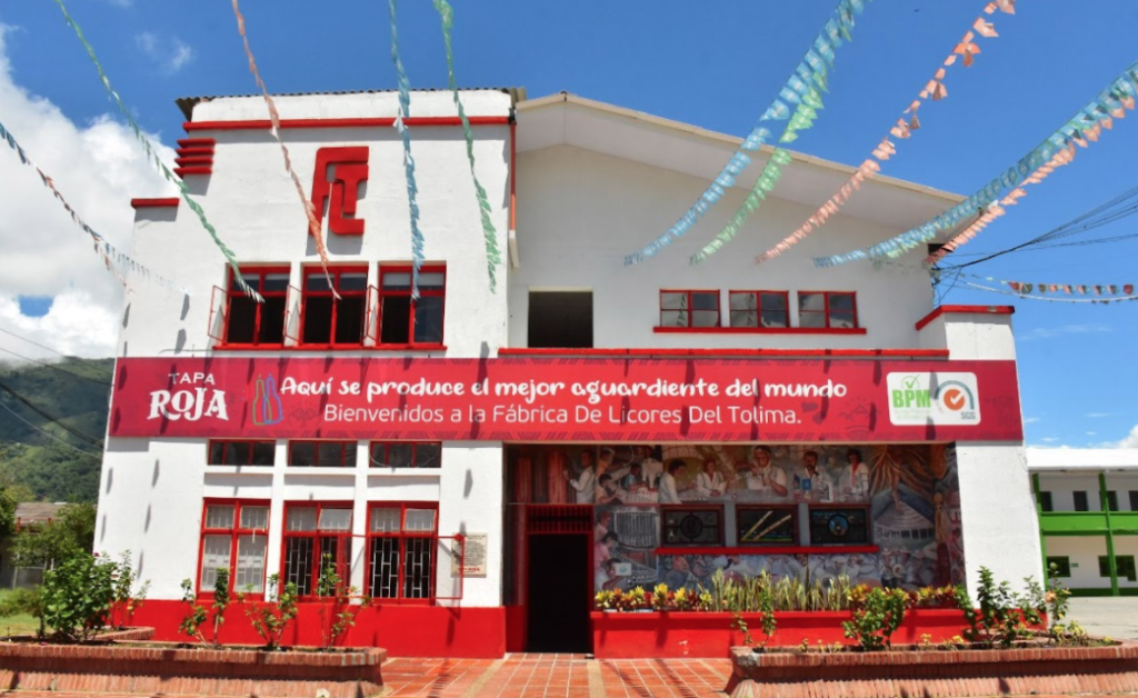 Fábrica de Licores del Tolima lanzará un aguardiente Rosado, en homenaje a los Ocobos Fábrica de Licores del Tolima lanzará un aguardiente Rosado, en homenaje a los Ocobos